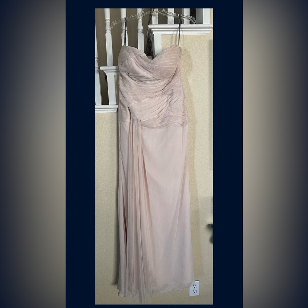 Elegant Cream Evening / Bridesmaid Dress